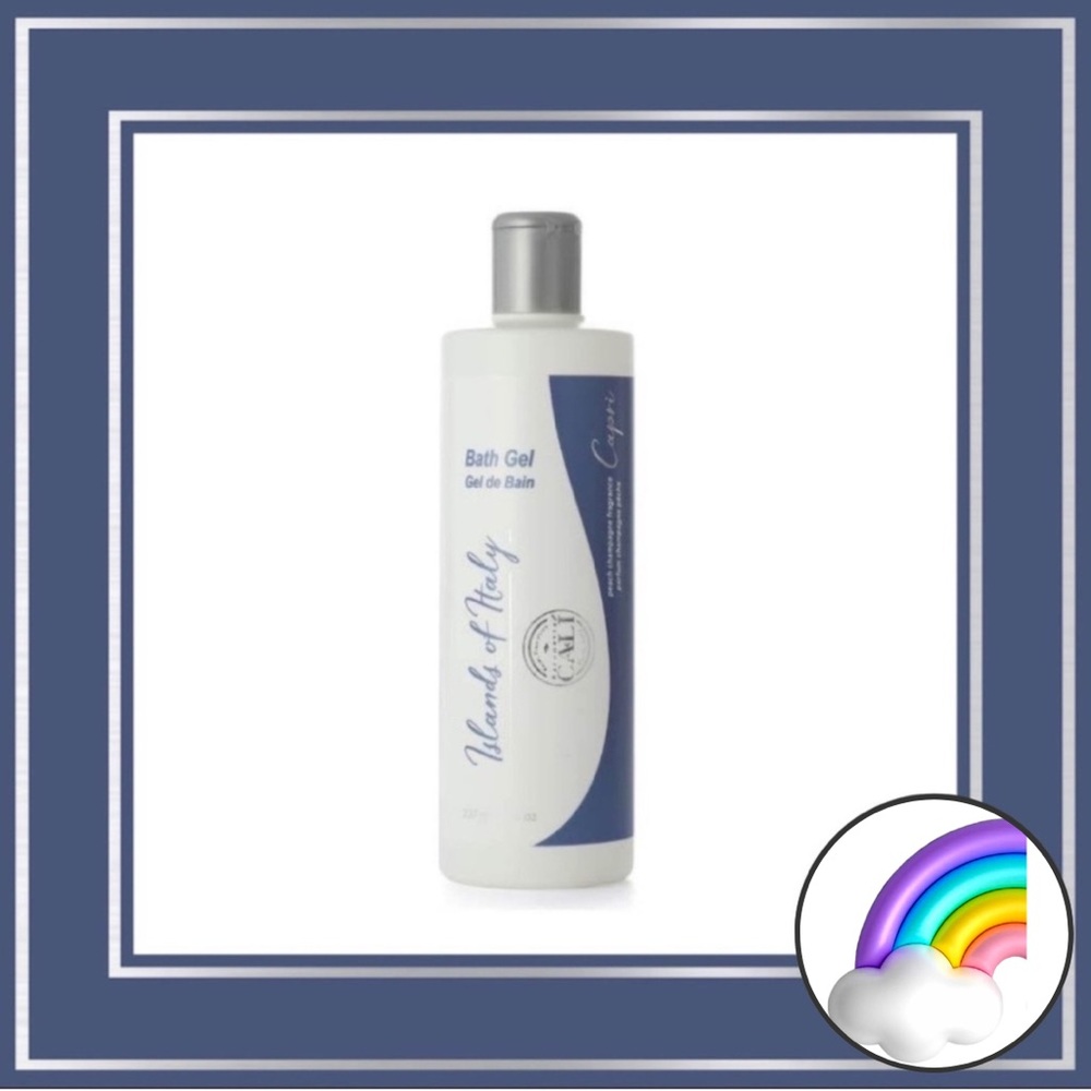 3/$24 - Baronessa Cali’s Islands of Italy Bath Gel